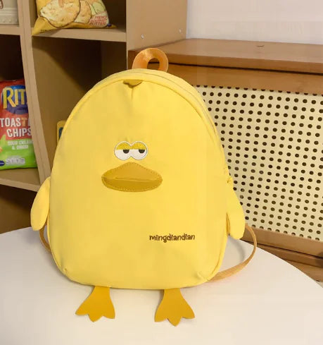 3D Duck Bill Backpack - Duck-Shaped Backpack